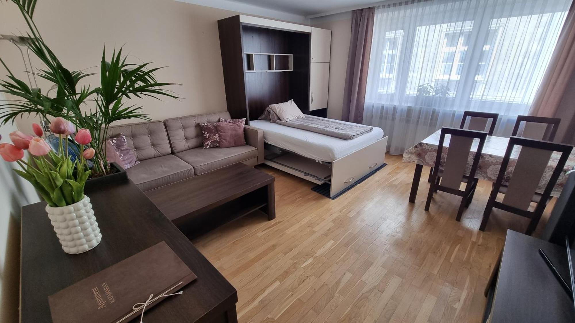 Apartment Katamaran Kraków Exteriör bild