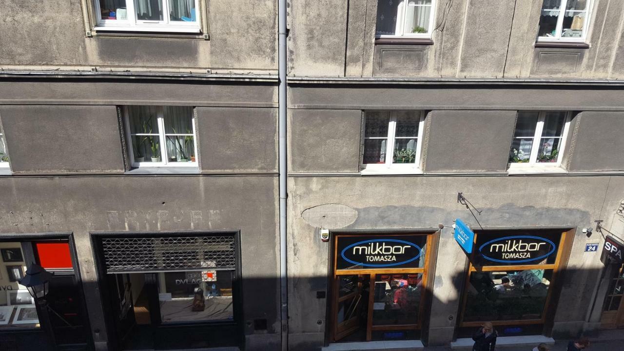 Apartment Katamaran Kraków Exteriör bild