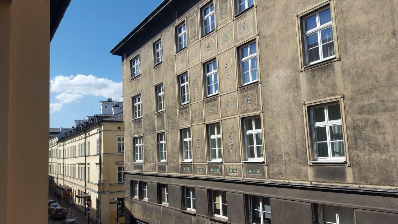 Apartment Katamaran Kraków Exteriör bild