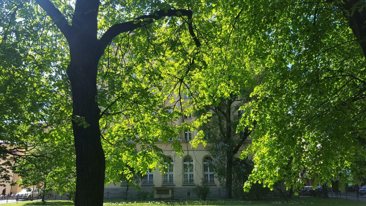 Apartment Katamaran Kraków Exteriör bild